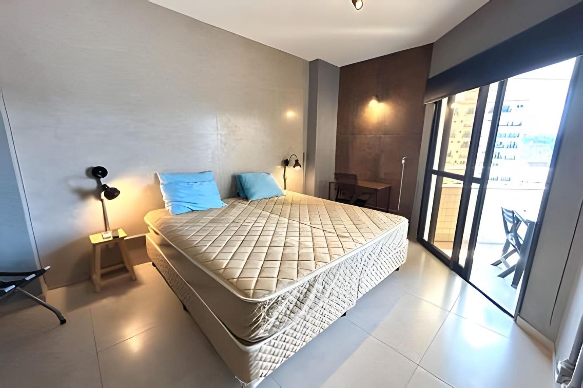 Apartamento Mar E Ceu Em Harmonia, A Vista Panoramica Santos (Sao Paulo)